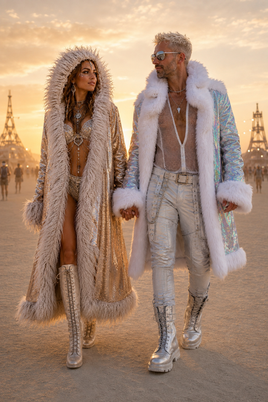 Aphrodite Fur Coat