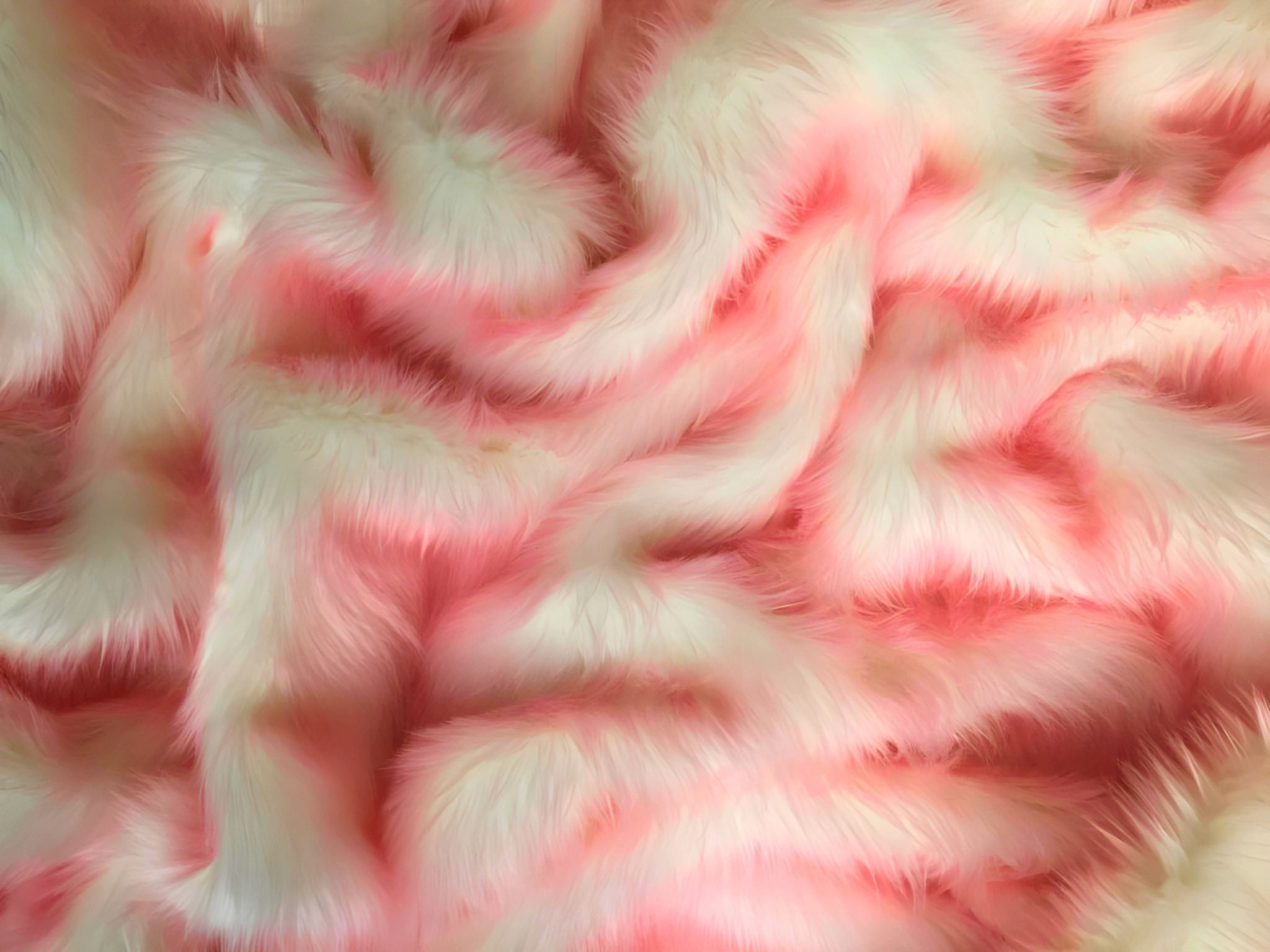 Pink Cloud - Faux Fur Fabric For Festivals Fashion Products – Boho Coats