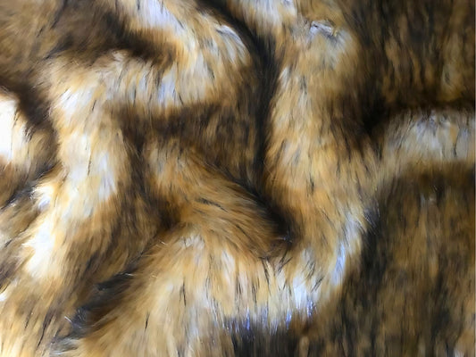 Safari - Faux Fur Fabric - Boho Coats - Festival Fashion