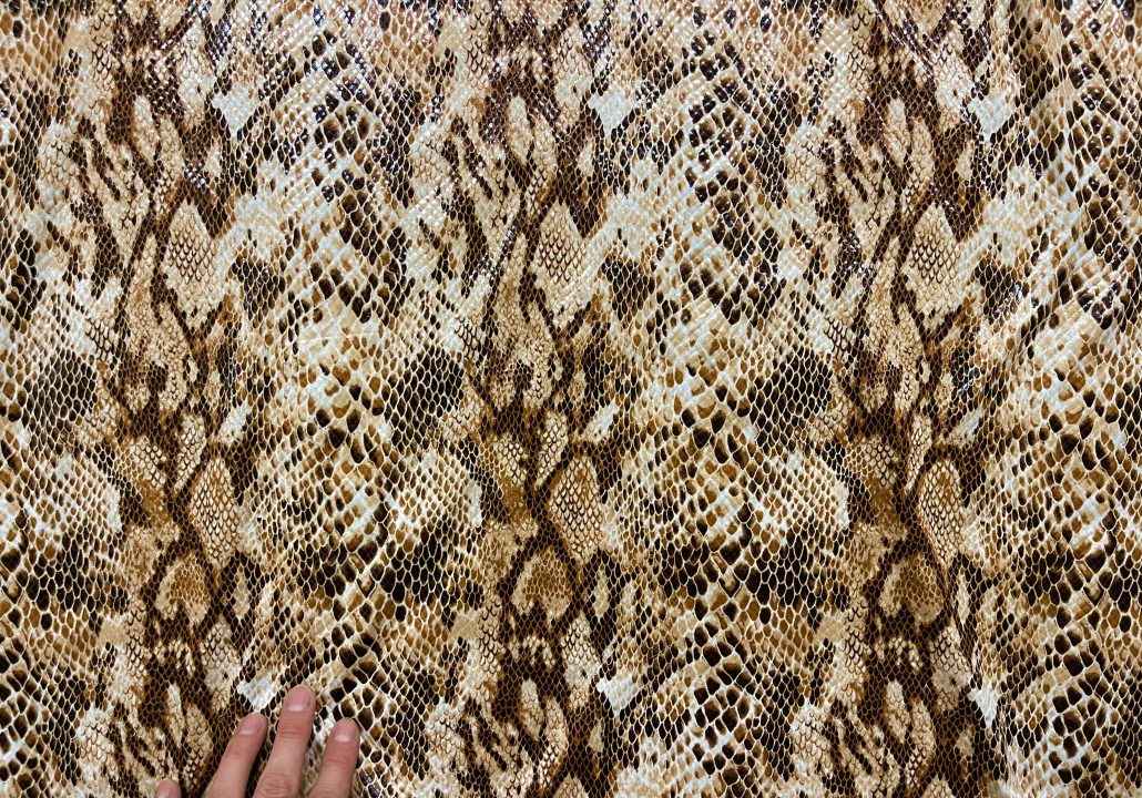 Snake - Stretchy Lining Fabric For Festivals Fashion Products – Boho Coats