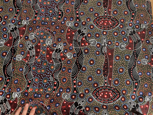 Spirits - BohoCoats Non-Stretchy Lining For Faux Fur Coats for Festivals
