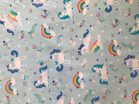Unicorns - BohoCoats Non-Stretchy Lining For Faux Fur Coats for Festivals