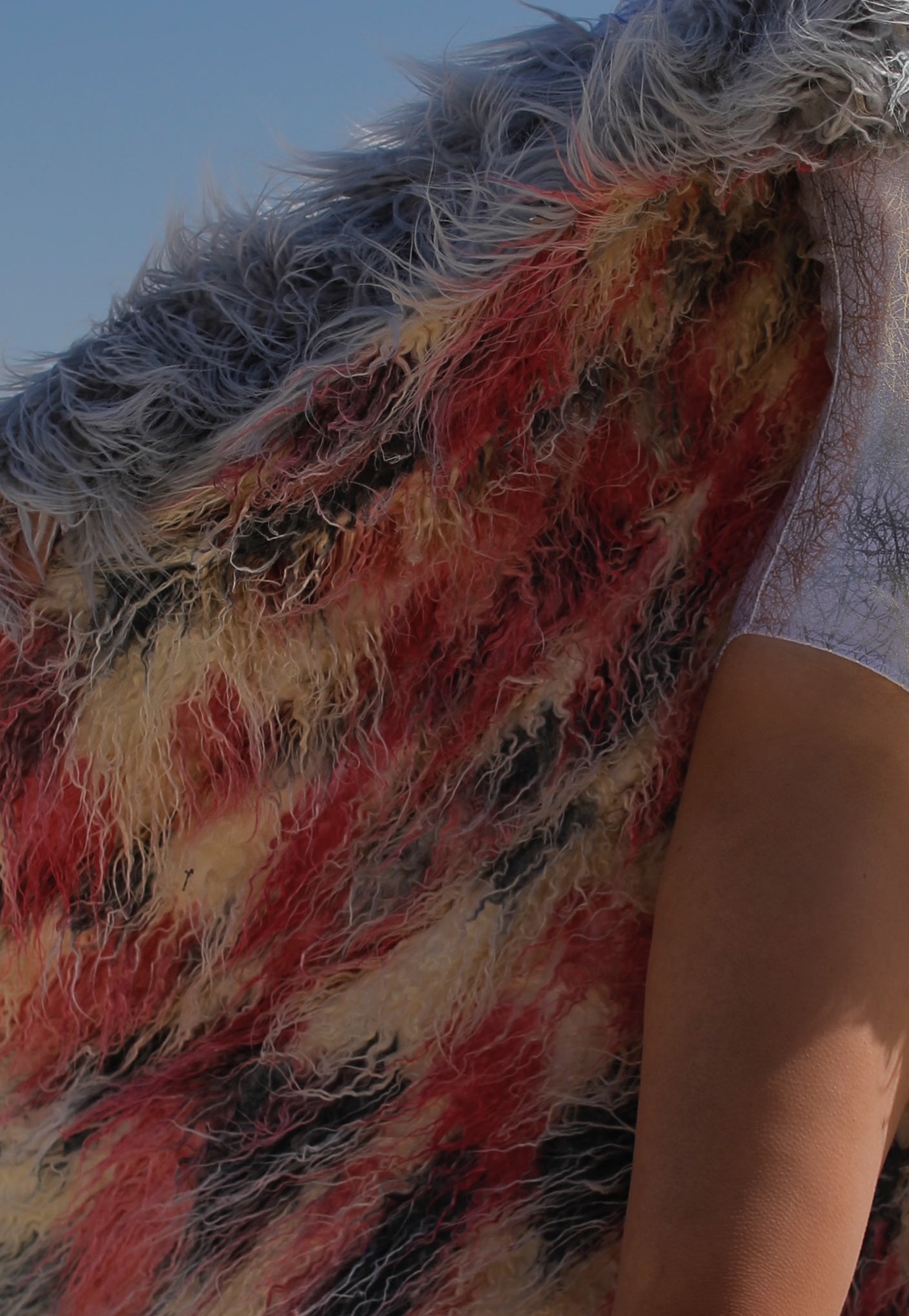 Athena Fur Vest