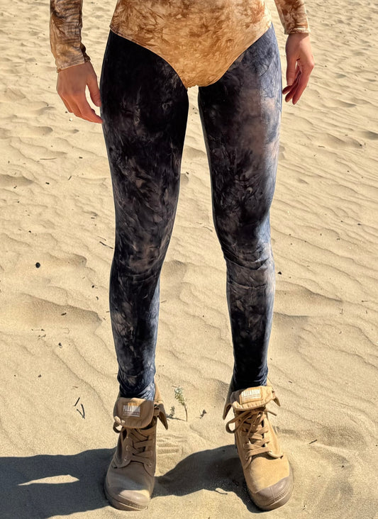 Blue Agate Leggings