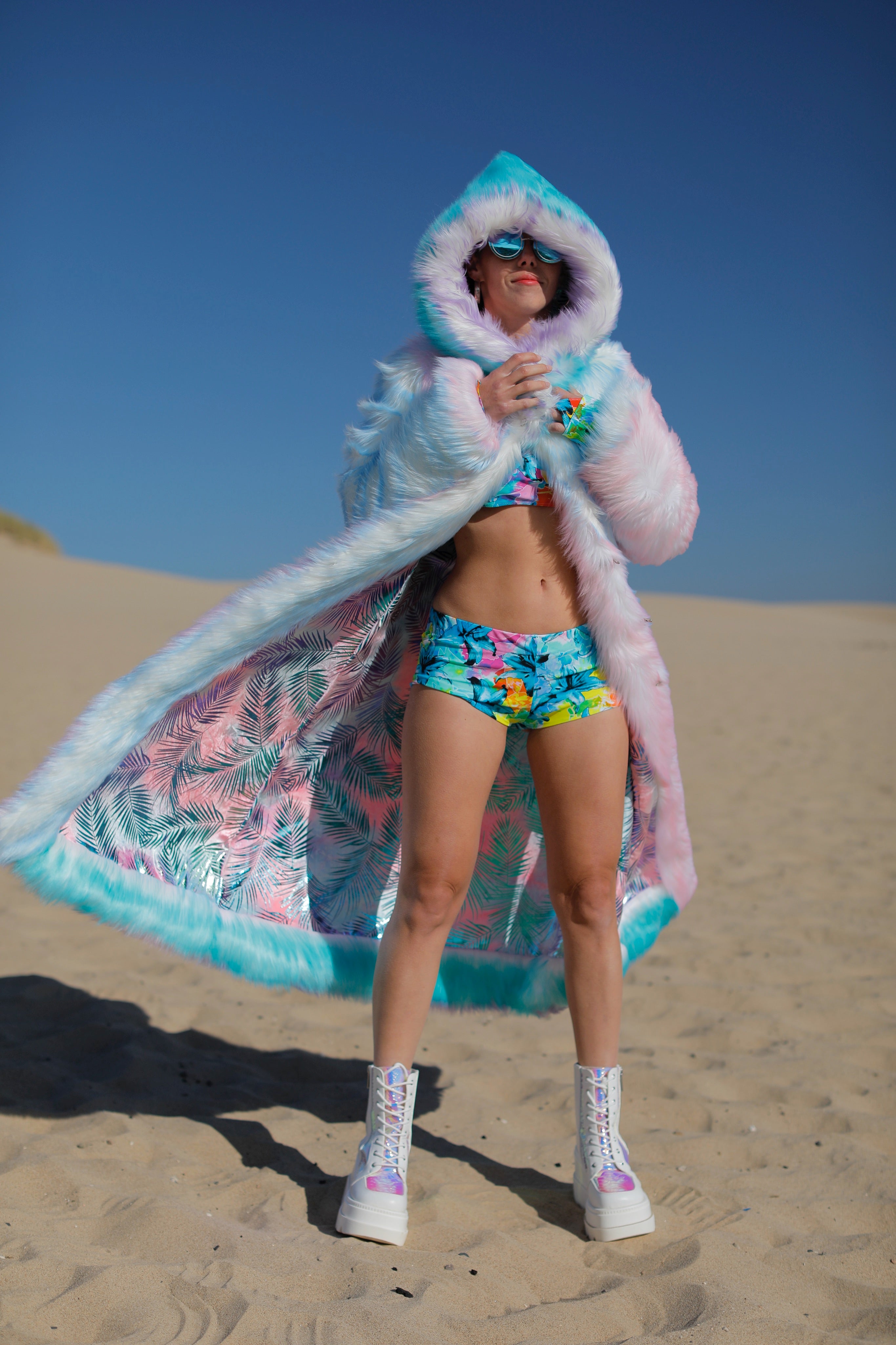 caribbean-sunrise-faux-fur-