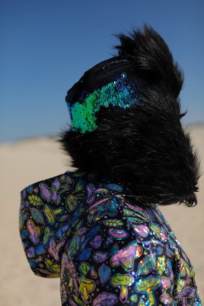 Chameleon Aviator Earflap Hat