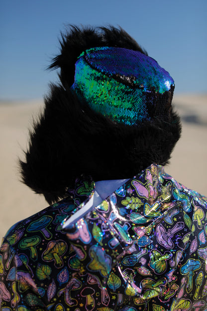 Chameleon Aviator Earflap Hat