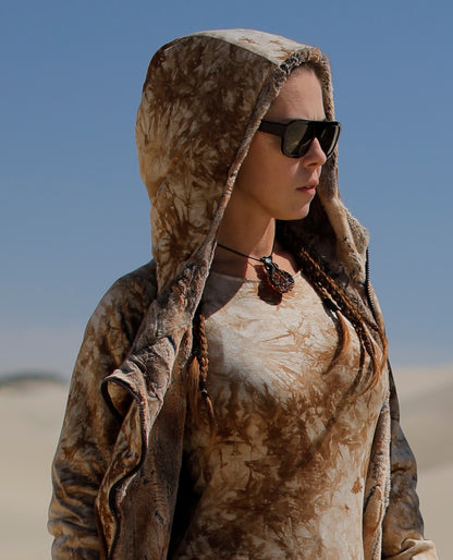 Chani of the Dune Hooded Cloak