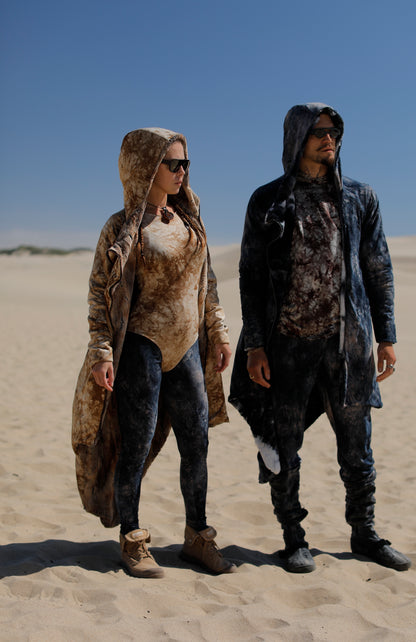 Chani of the Dune Hooded Cloak