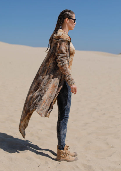 Chani of the Dune Hooded Cloak