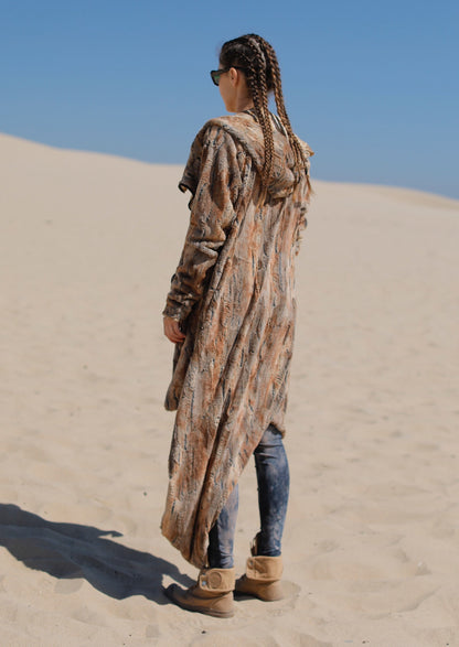 Chani of the Dune Hooded Cloak