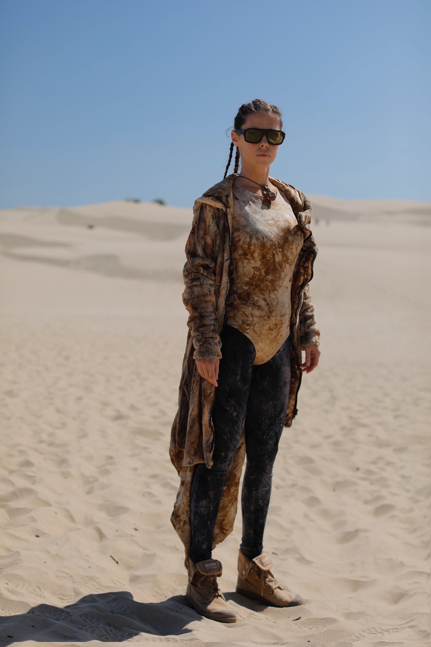 Chani of the Dune Hooded Cloak