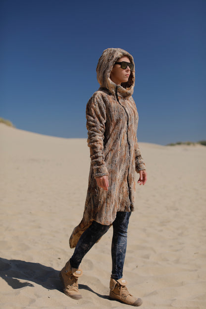 Chani of the Dune Hooded Cloak