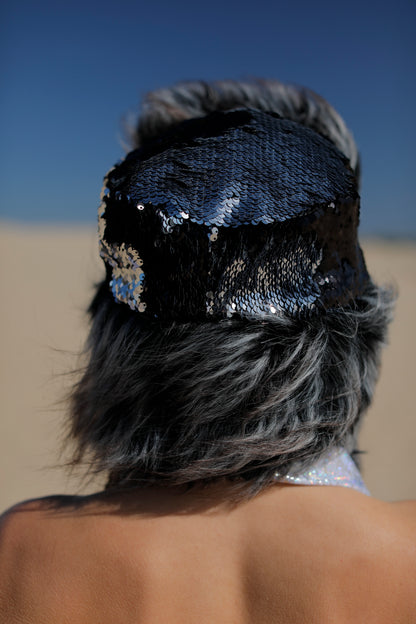 Disco Aviator Earflap Hat