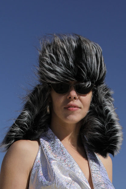 Disco Aviator Earflap Hat