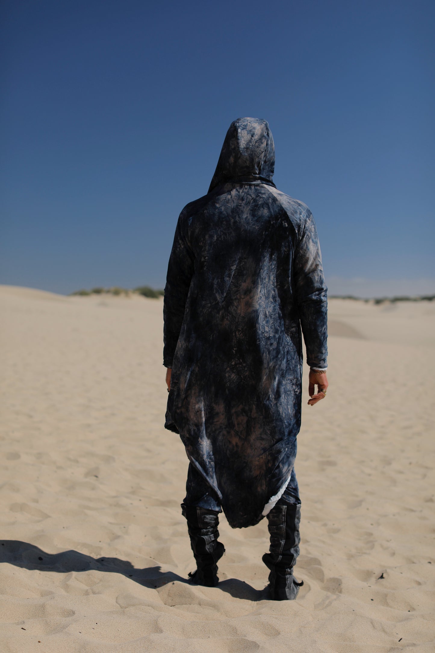 Dune Nomad Hooded Cloak