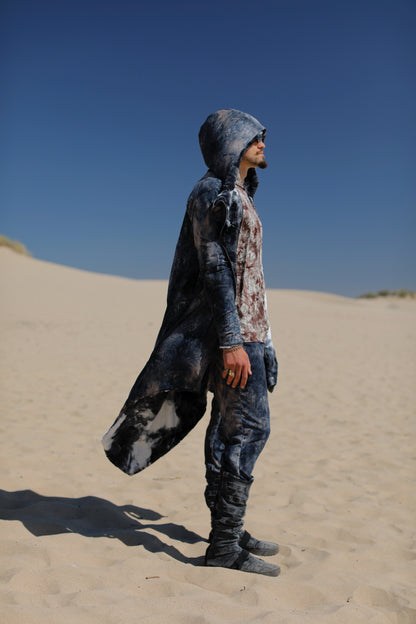 Dune Nomad Hooded Cloak