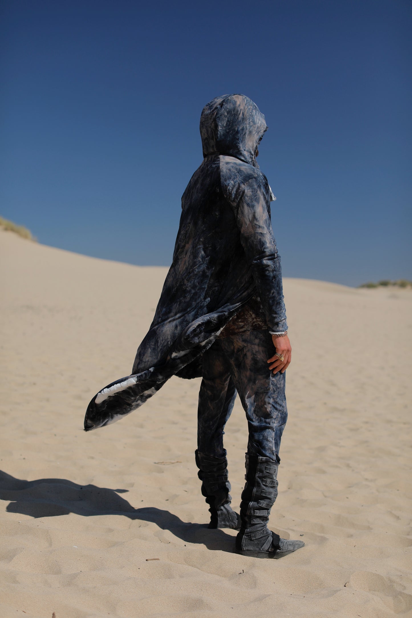 Dune Nomad Hooded Cloak