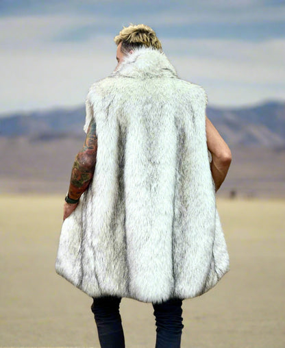 Whale Whisperer Fur Vest