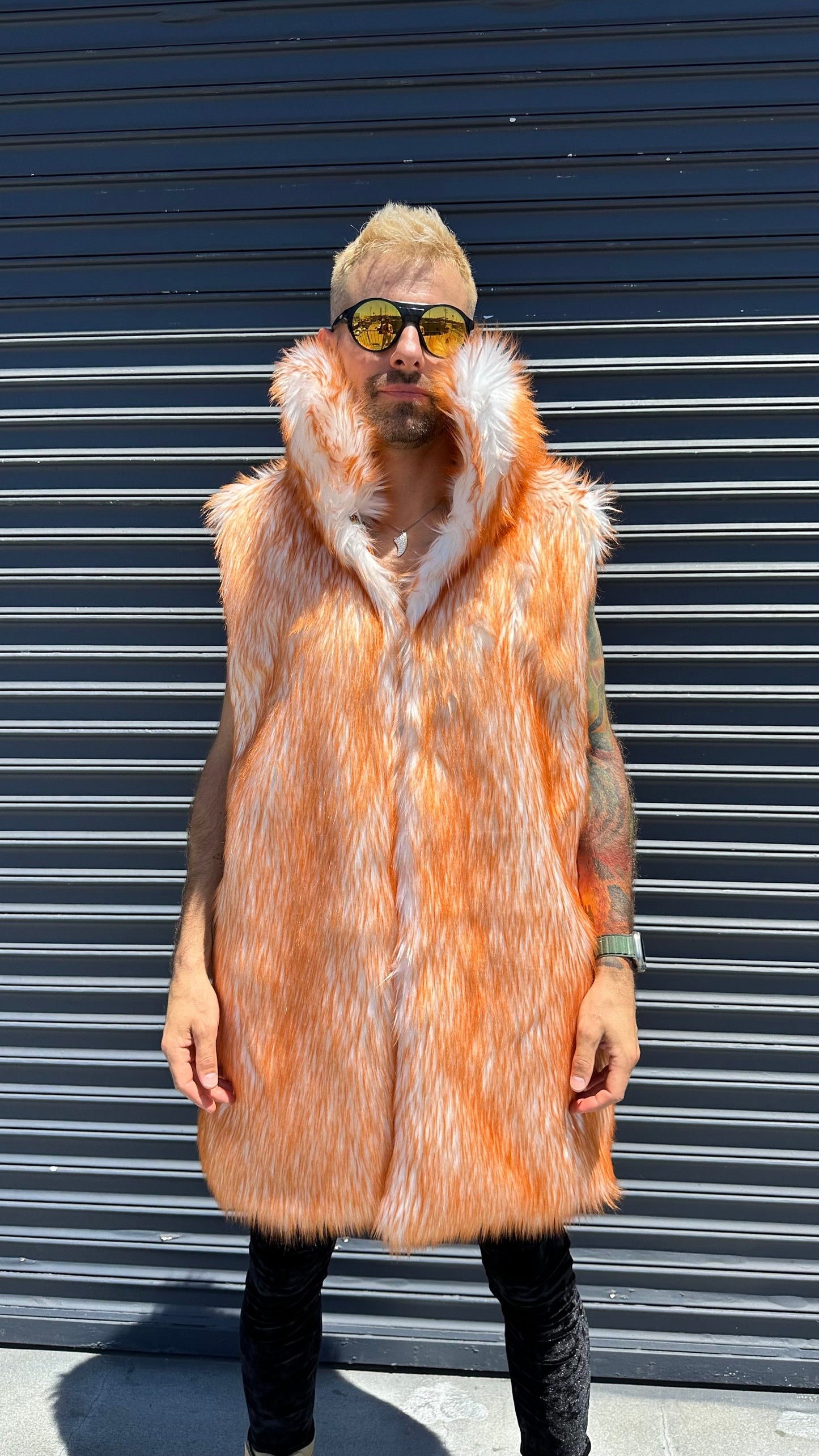 Dance Fever Fur Vest