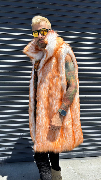 Dance Fever Fur Vest