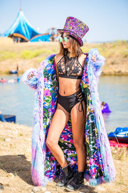 Fairy Purple Festival Outfit | Bohocoats