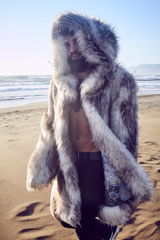 Lord Of Wolves Fur Coat