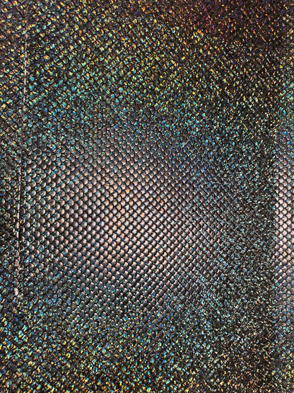 Multidimensional Space - Stretchy Lining Fabric