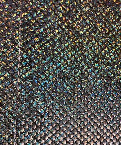 Multidimensional Space - Stretchy Lining Fabric