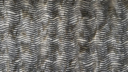 Spirit of Falcon - Faux Fur Fabric