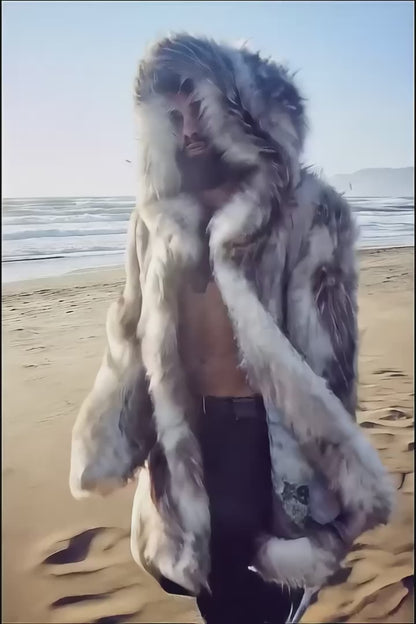 Lord Of Wolves Fur Coat