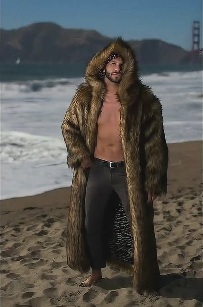 Big Bear Fur Coat