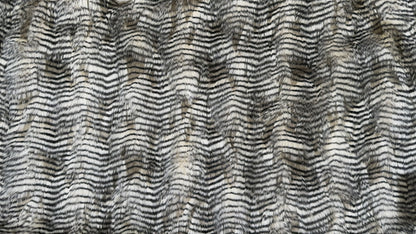 Spirit of Falcon - Faux Fur Fabric