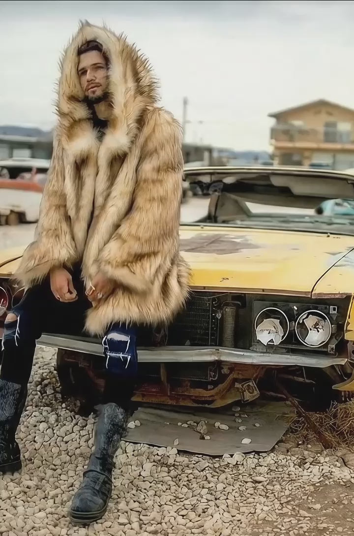 Tarantino Fur Coat – Boho Coats