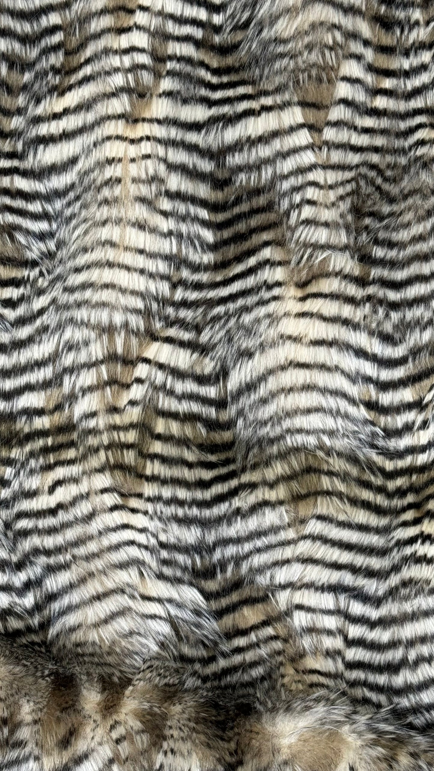 Spirit of Falcon - Faux Fur Fabric