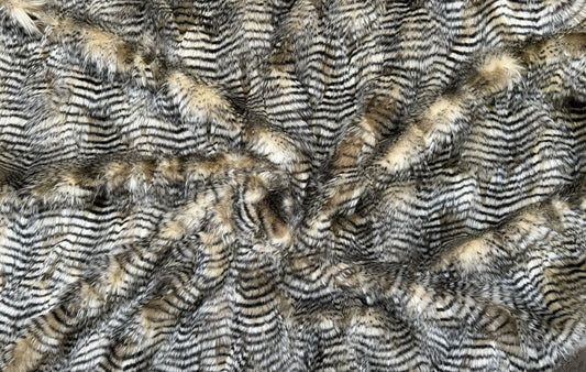 Spirit of Falcon - Faux Fur Fabric